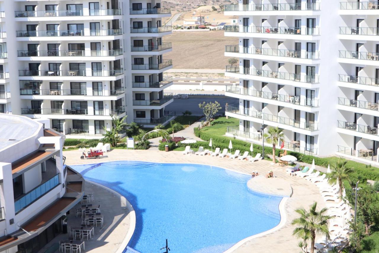 Caesar Blue Large Studio With Sea View And Aquapark Boghaz Buitenkant foto