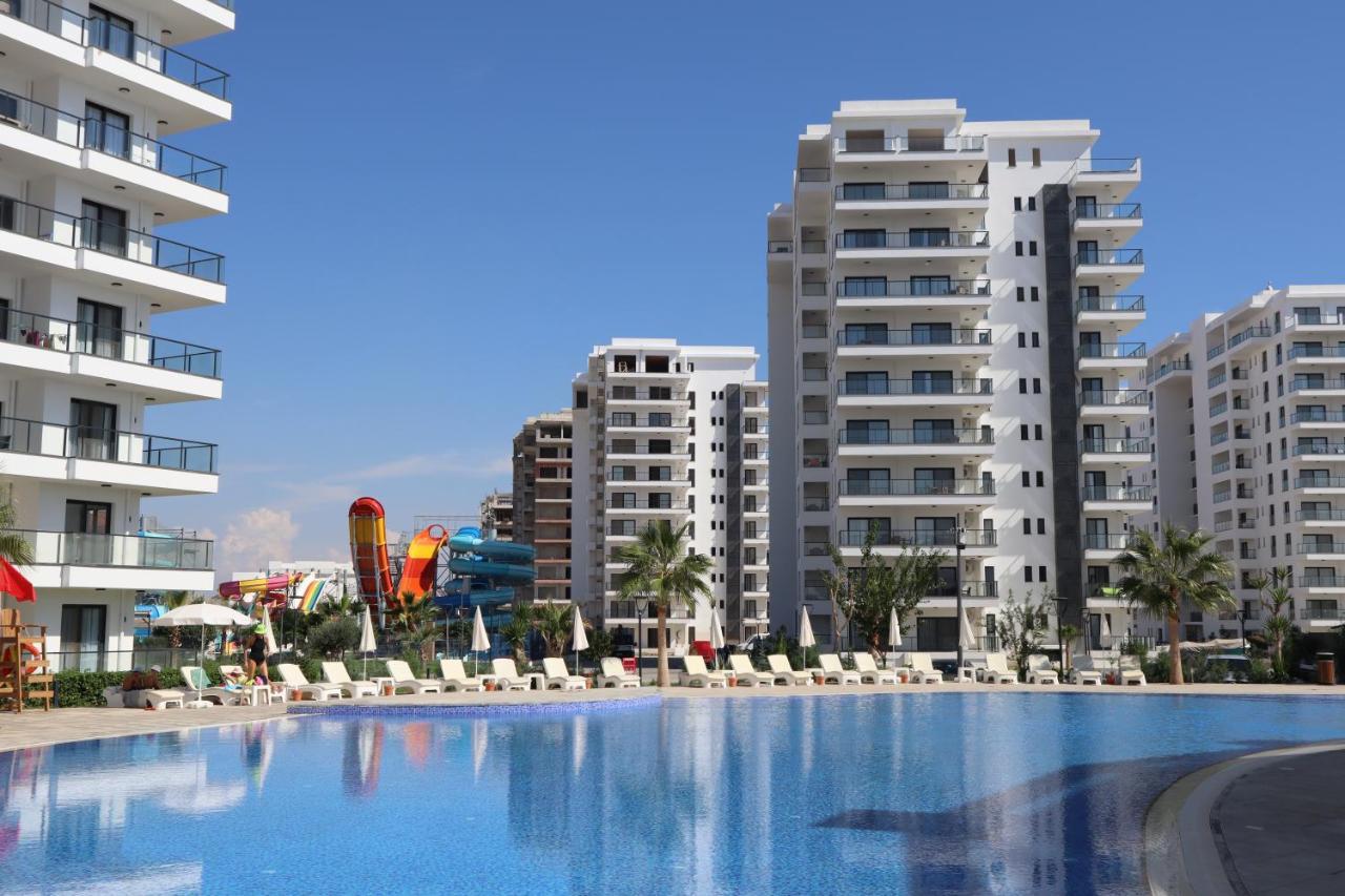 Caesar Blue Large Studio With Sea View And Aquapark Boghaz Buitenkant foto