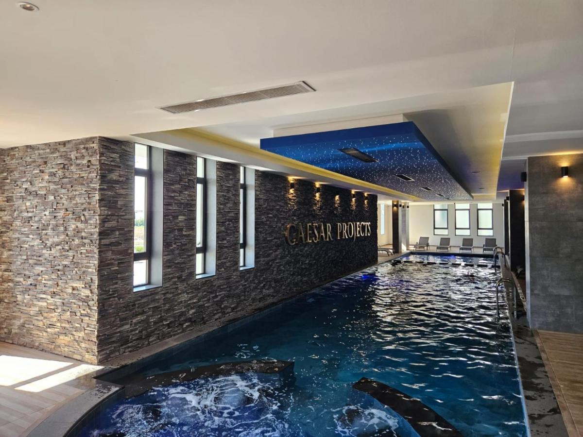 Caesar Blue Large Studio With Sea View And Aquapark Boghaz Buitenkant foto