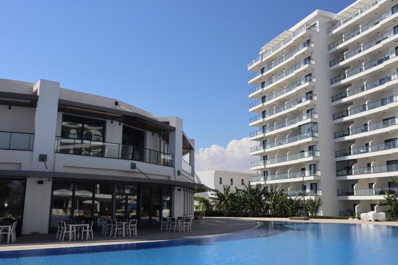 Caesar Blue Large Studio With Sea View And Aquapark Boghaz Buitenkant foto